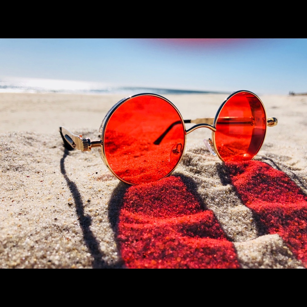 Vintage Steampunk Sunglasses